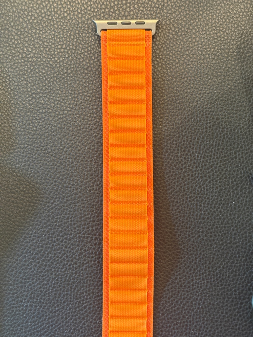 Apple Orange Alpine Loop Watch Band, 49mm